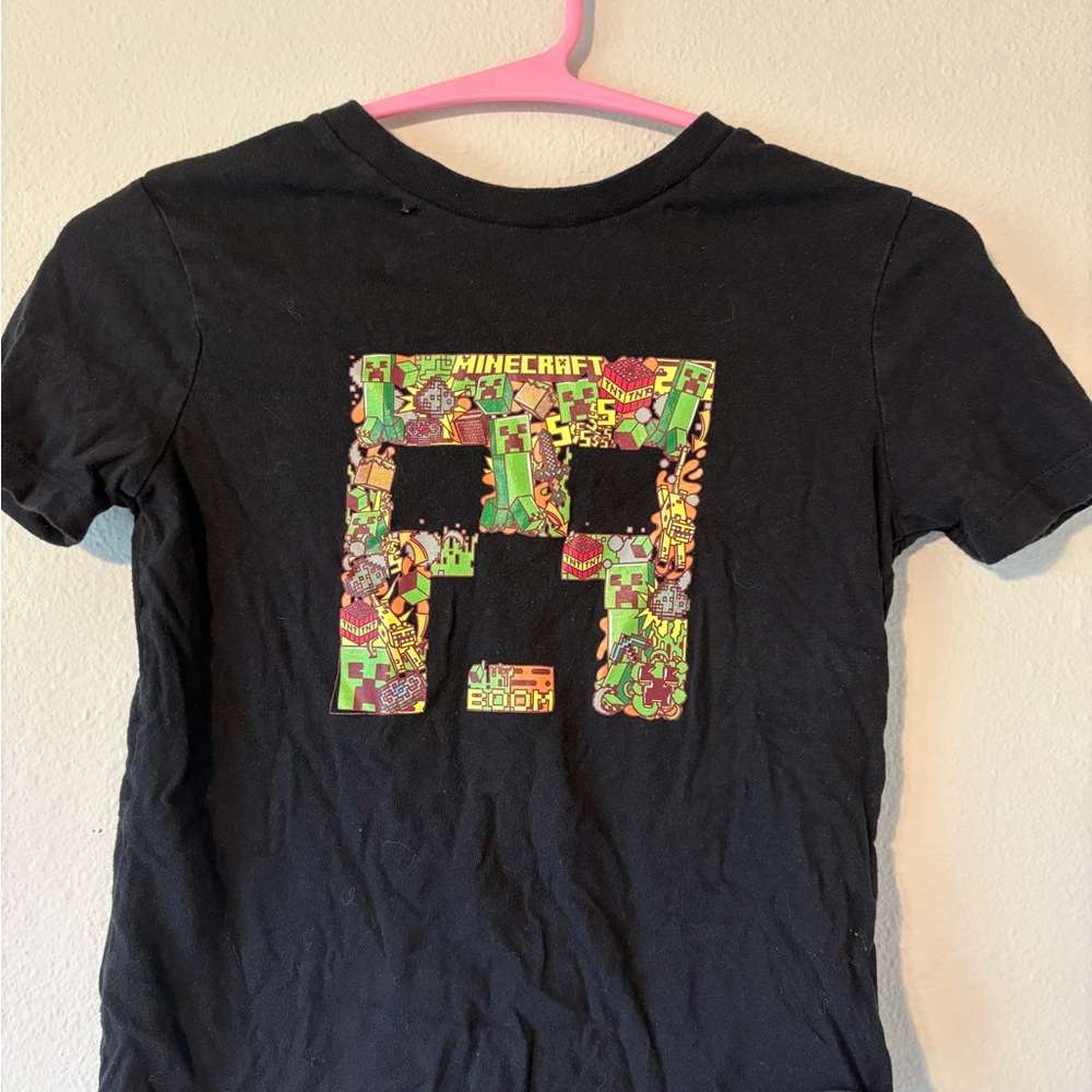 Kids Minecraft T-Shirt